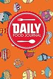 Daily Food Journal: Food Diary, Food Journal Low Carb, My Food Diary, Space For Meals, Amounts, Calo by Moito Publishing