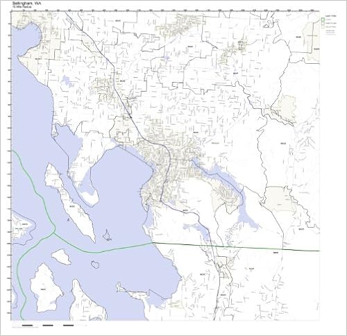 Bellingham Wa Zip Code Map Bellingham, Wa Zip Code Map Laminated: Amazon.com: Office Products