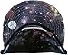 KNW-1469ALL-GX LGY Galaxy Print Brim Snapback Hat Cap
