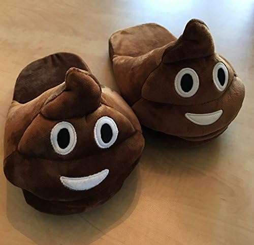 EMOJI SLIPPERS CUSHION EMOJI SLIPPERS - BASED IN USA