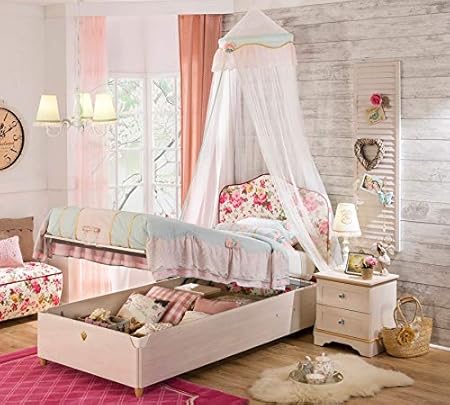 Cilek Flora Stauraumbett, 100x200 cm Matratze + Comfortschaumkern-Matratze 100x200 cm (+109 €)