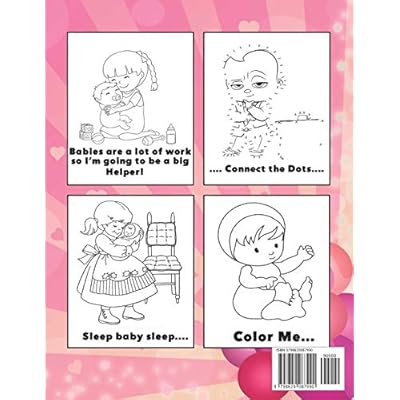 Download Buy Big Sister Activity And Coloring Book For Kids Ages 2 6 A Coloring Book For New Big Sister For Age 2 Year Old To Age 6 With Unicorns Dot To Dot And