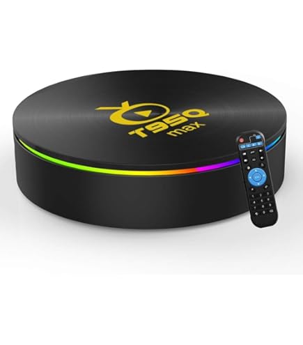 Android 11.0 TV Box T95Q Max Amlogic S905X4 With 4GB RAM 64GB ROM 4K Ultra Hd H 265 Dual Band Wifi Bt 4 0 Media Box 2 4 5ghz Wifi 100m Lan