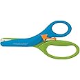 Fiskars Training Scissors for Kids 3+ with Easy Grip - Toddler Safety Scissors for School or Crafting - Back to School Supplies (Color may Vary)
