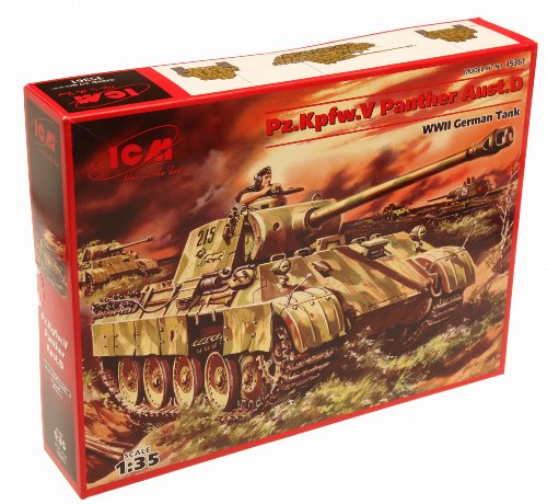 ICM Models Pz.Kpfw.V Panther Ausf.D Building Kit
