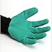 YIBANBAN Garden Genie Gloves with Claws Laborer Gloves for Digging and Planting As Seen on TV, 1 Pair