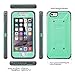 ULAK iPhone 6 Case (4.7 inch), iPhone 6s Case, Knox Armor Full-Body Rugged Dual Layer Hybrid Case (Mint Green)