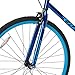 Takara Kabuto Single Speed Road Bike, Blue, Medium/54cmthumb 4
