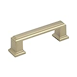 Amerock | Cabinet Pull | Golden Champagne | 3 inch