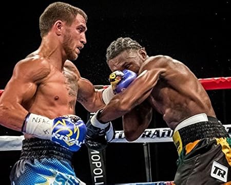 Vasyl Lomachenko Vs Nicholas Walters Boxing Poster Print 10x8 Amazon Co Uk Kitchen Home