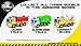 Think Gizmos Friction Toys for Boys & Girls - Toy Trucks for Toddlers Toy for 2 3 4 5 Year Old Boy Or Girl (Cement Mixer)