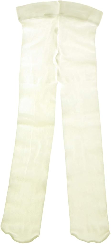 baby girl ivory tights