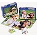 U.S. Toy Assorted Puppy Dog Mini Jigsaw Puzzles - Set of 12