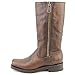FRYE Women's Heath Outside-Zip Boot