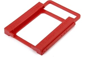 Tray Caddy Rack Mount Adapter Holder SSD HDD Notebook 2.5 to 3.5 Easy Operation