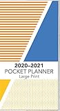 Large Print 2020 Pocket Planner by 