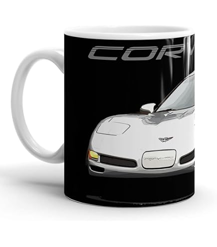 Amazon.com: SR1 Performance C8 Color Changing Coffee Mug for Next  Generation Corvette - 12oz Chevrolet Cup : Home & Kitchen