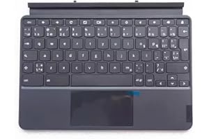 GHAG Replacement Palmrest Cover Keyboard for Lenovo CT-X636F Ideapad Duet Chromebook 10.1 inch Tablet PC Keyboard palmrest CA