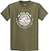Koloa Surf Co. Circle Wave Logo Heavyweight Cotton T-Shirts in Regular, Big and Tall Sizes