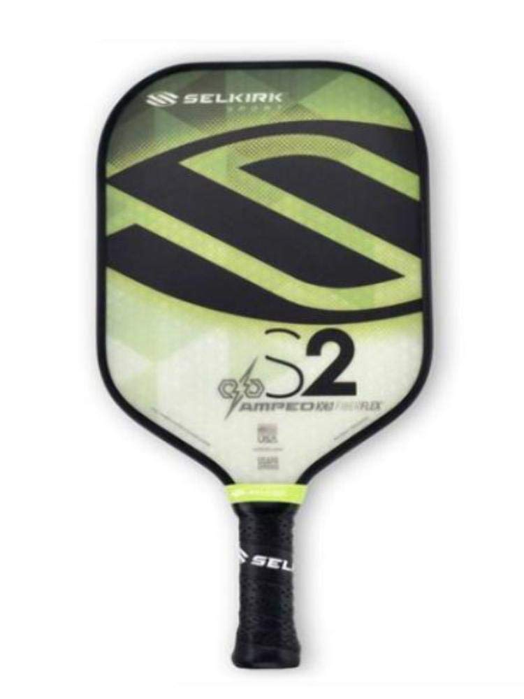Amped Emerald Emerald Green Fiberflex面 Epic Omni Maxima S2 X5ポリプロピレンコアwith Paddles Pickleball S2 S2 B0768rvxsj Green Selkirk レクリエーションスポーツ 人気の新作