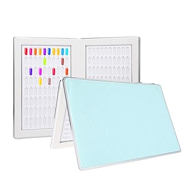 Amazon Com Nail Display Book Nail Gel Card Professional Salon