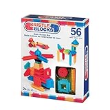 Battat Bristle Block 56-Piece Basic Building Set