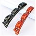 Suoirblss 2 PCS French Braider Hair Tool Fashion Double Layer Band Twist Plait Clip Front Hair Clips Hairpin Headband Beauty Tool Hair Accessory