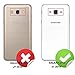 Galaxy J7 Case, RANZ Black Hard Impact Dual Layer Shockproof Bumper Case For Samsung Galaxy J7/ SM-J700/ J7 Duos (2015 Released)