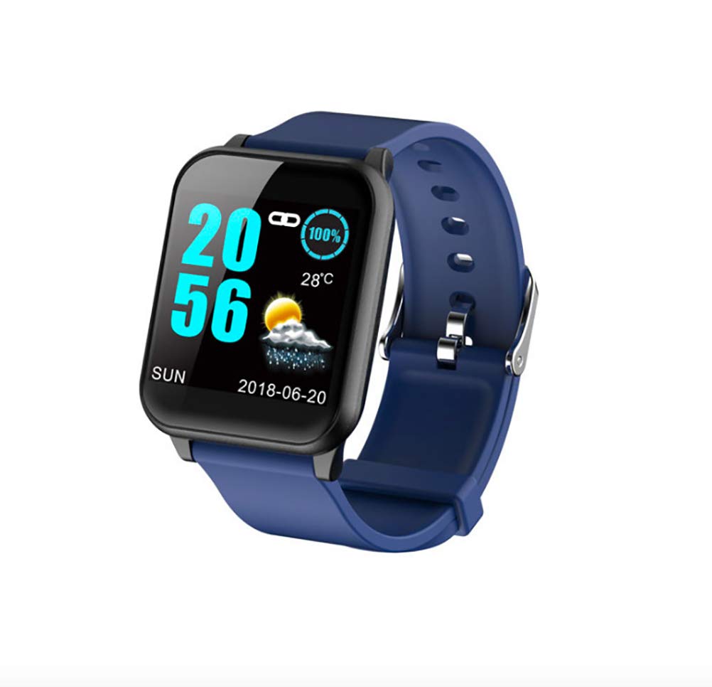 HAJZF Z02 Reloj Inteligente Impermeable Escuchar tasa Monitor ...