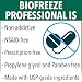 Biofreeze Professional Pain Relief Gel, 4 oz. Tube with Hands-On Applicator, Green variant