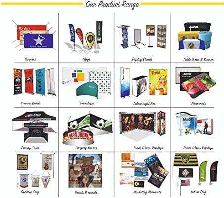 Amazon Com Banner Buzz Make It Visible Outdoor Doormats Good