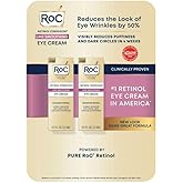 RoC Retinol Correxion Line Smoothing Eye Cream, 0.5 fl. oz., 2 pk.