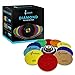ibouteek Diamond Polishing Pads 4 inch Wet/Dry 10 Pads + Backer | Polishing Kit for Granite Marble Concrete and Stone
