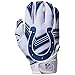 Franklin Sports Indianapolis Colts Youth NFL Football Receiver Gloves - Receiver Gloves For Kids - NFL Team Logos and Silicone Palm - Youth M/L Pair