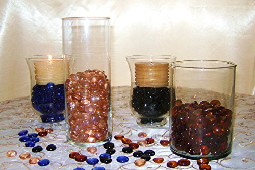 2 Creative+Stuff+Glass+Amber+Fillers