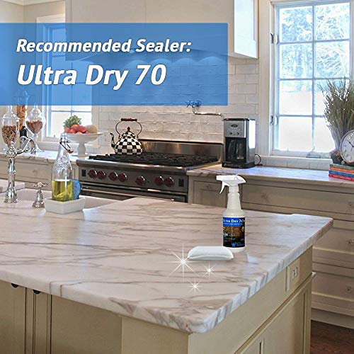 Stella Sealants Professional Sealer Applicator Pad XL - Set of 2 - for Marble Granite Stone Travertine Limestone Countertop Tile and Grout