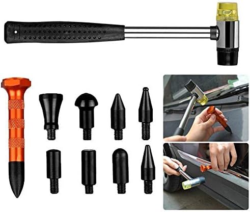 JOAN DOMINGUEZ Durable Paintless Dent Repair PDR Tools Hail Ding Hammer Tap Down Pen Car Body Repair