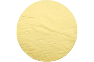 Professional Pottery Wheel Bat Slip Wheel Cloth Round Clay Throwing Cloth for Ceramic Project High Absorbency Pottery Bat Clo