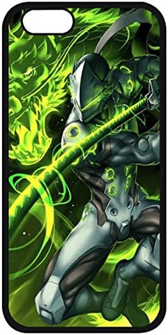 Genji Overwatch 2 Case iPhone 5 and 5S