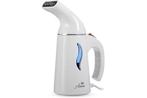 ASANI Handheld Steamer for Clothes | 7-in-1 Powerful Steamer Wrinkle Remover | Clean, Sterillize, Sanitize, Refresh, Treat, Defrost | Steamer Garment and Soft Fabric w/ 60-Second Heat-Up. Portable, Travel
