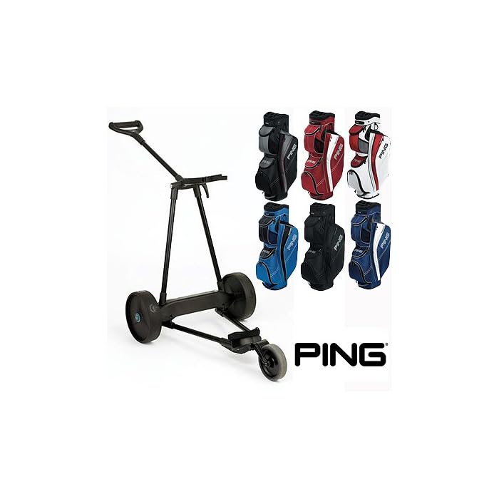 Buy NEW! eMotion e3 23lbs Pull Push Electric Motorized 3Wheel Golf