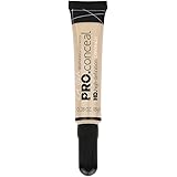 L.A. Girl Pro Conceal HD Concealer, Light Ivory, 0.28 Ounce