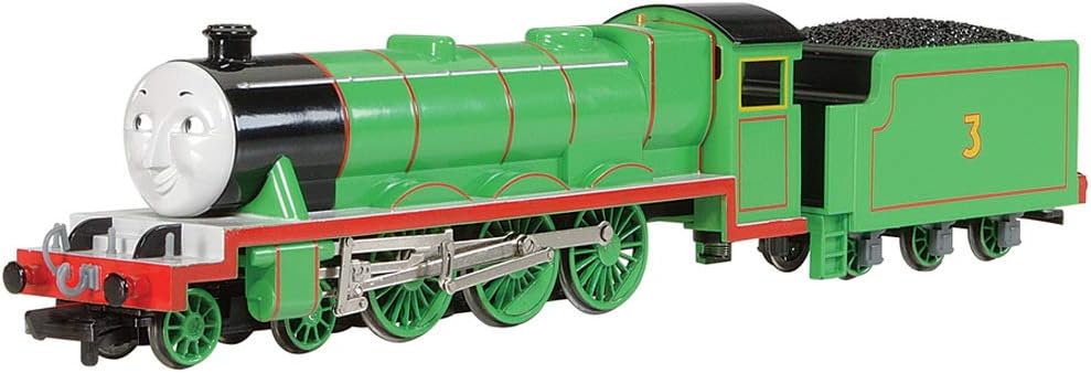 thomas and friends green train