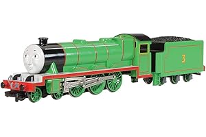 Bachmann Trains Thomas And Friends - Henry The Green Engine With Moving Eyes,unisex-children