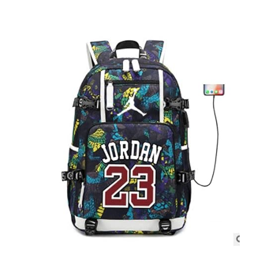 LNN Mochila Deportiva de Ocio, Atleta de Baloncesto Celebrity 23 ...