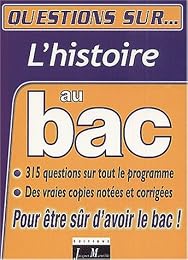 L' histoire au bac