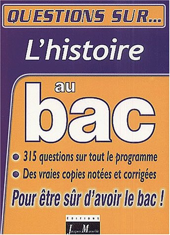 L' histoire au bac