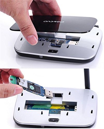 Cs918s Android Smart Tv Box 4k2k Quad Core Miracast, Xbmc, Airplay, Dlna Hdmi Media Player 2gb Ram 16gb Rom Built in 5.0mp Webcam Camera, Bluetooth 4.0 Support Hot Spot Router