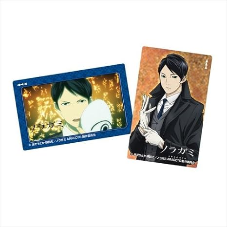 Amazon ノラガミ Aragoto 恵比寿 Icカードステッカー アニメ 萌えグッズ 通販
