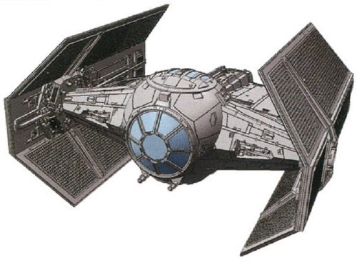 1/72 Star Wars Darth Vader series dedicated Thai Fighter (SW16) (japan import)